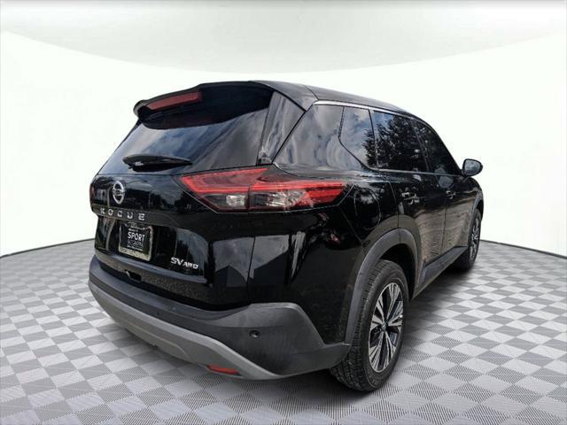 used 2021 Nissan Rogue car, priced at $17,494