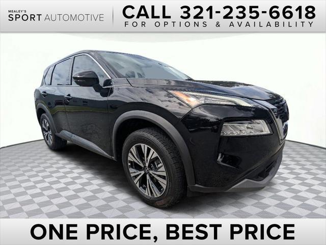 used 2021 Nissan Rogue car, priced at $17,494