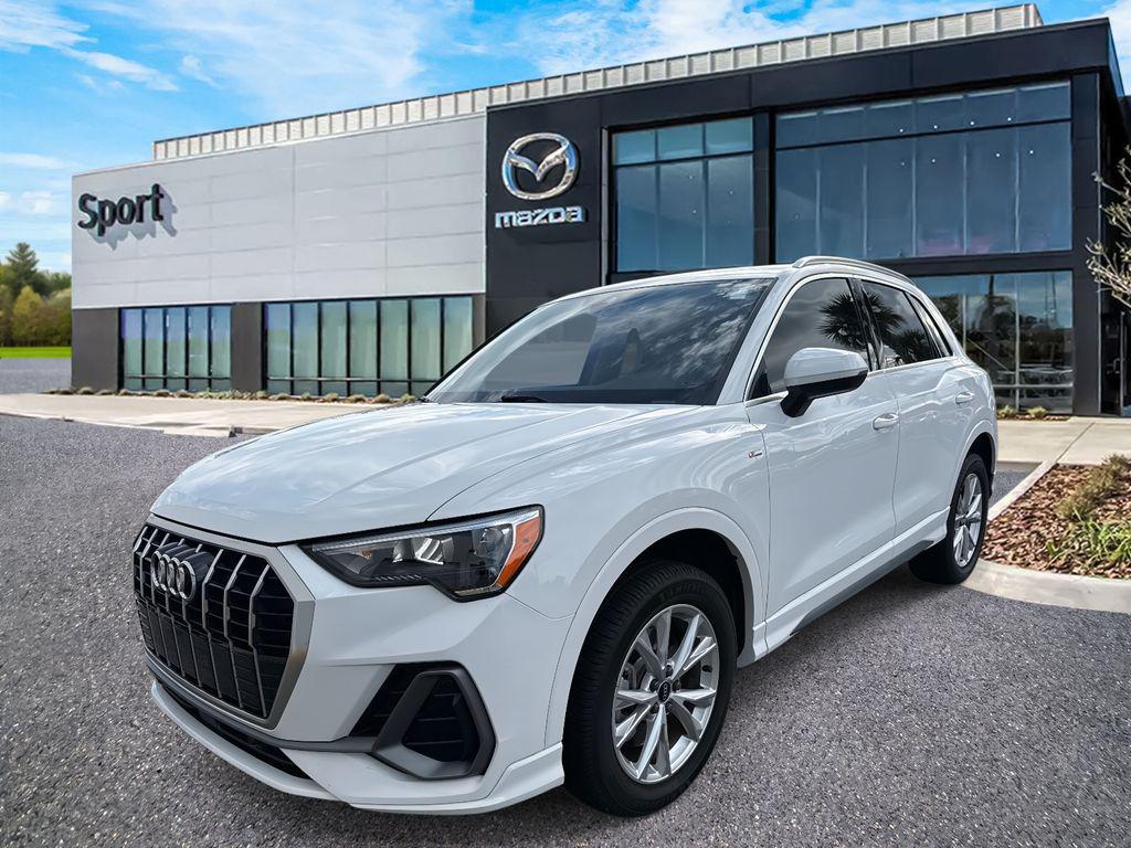 used 2021 Audi Q3 car, priced at $20,289