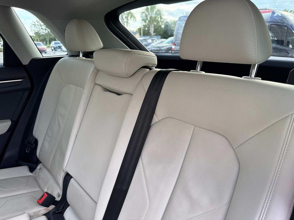 used 2021 Audi Q3 car, priced at $20,289