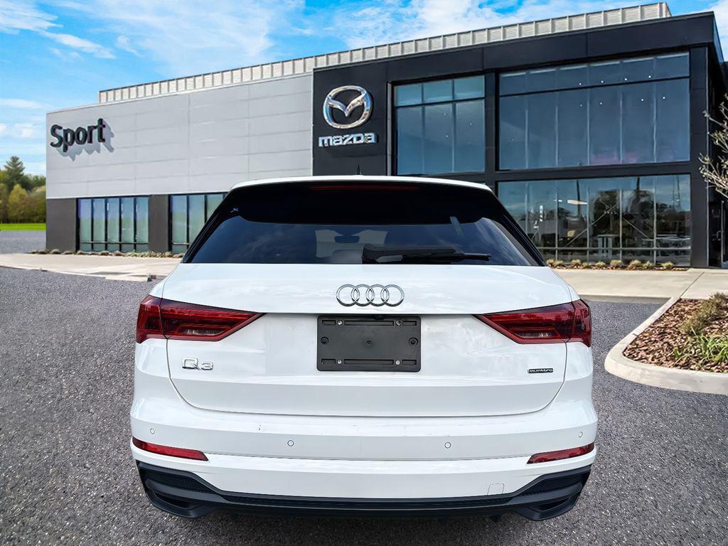 used 2021 Audi Q3 car, priced at $20,289