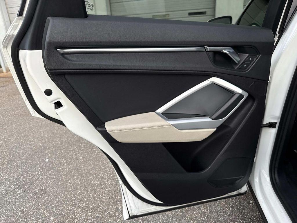 used 2021 Audi Q3 car, priced at $20,289