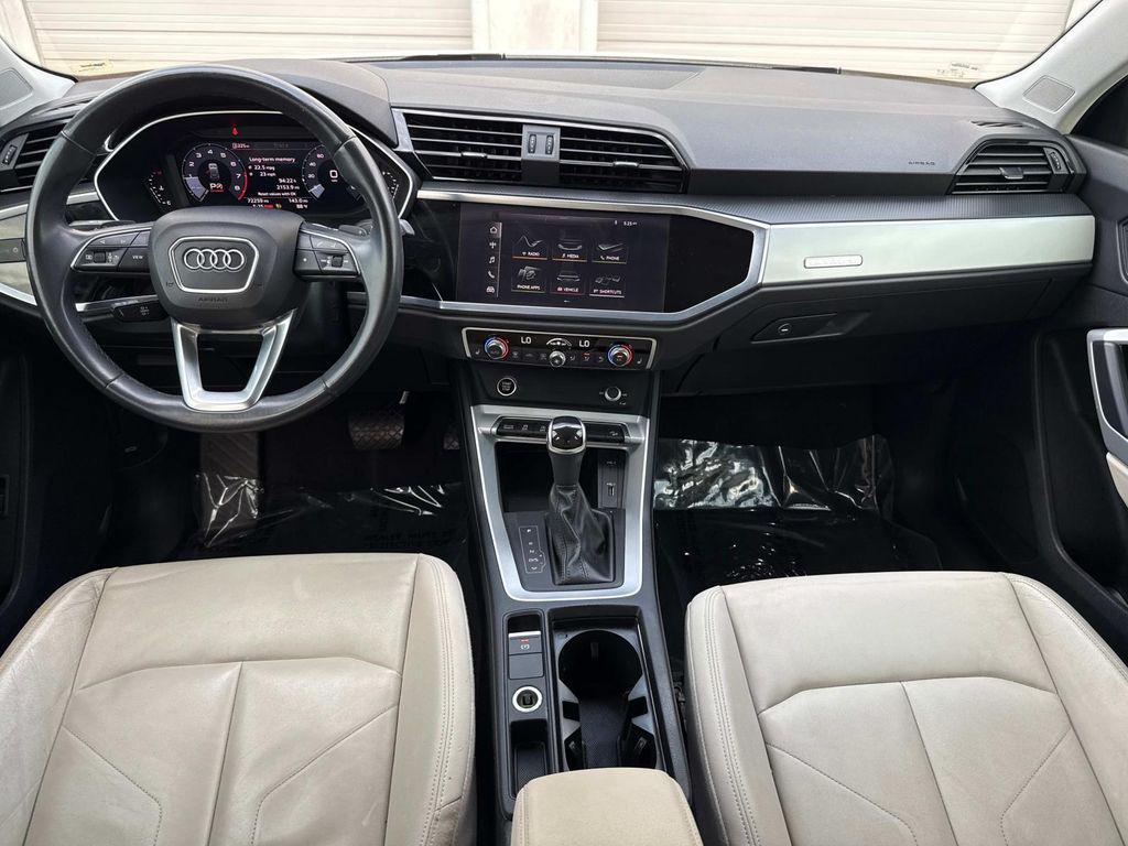 used 2021 Audi Q3 car, priced at $20,289