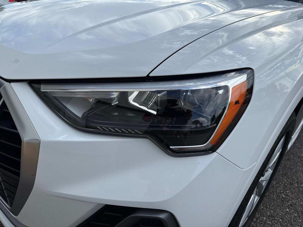 used 2021 Audi Q3 car, priced at $20,289