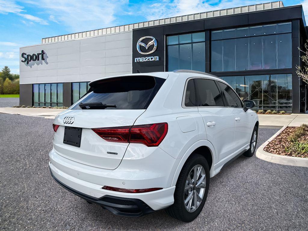 used 2021 Audi Q3 car, priced at $20,289