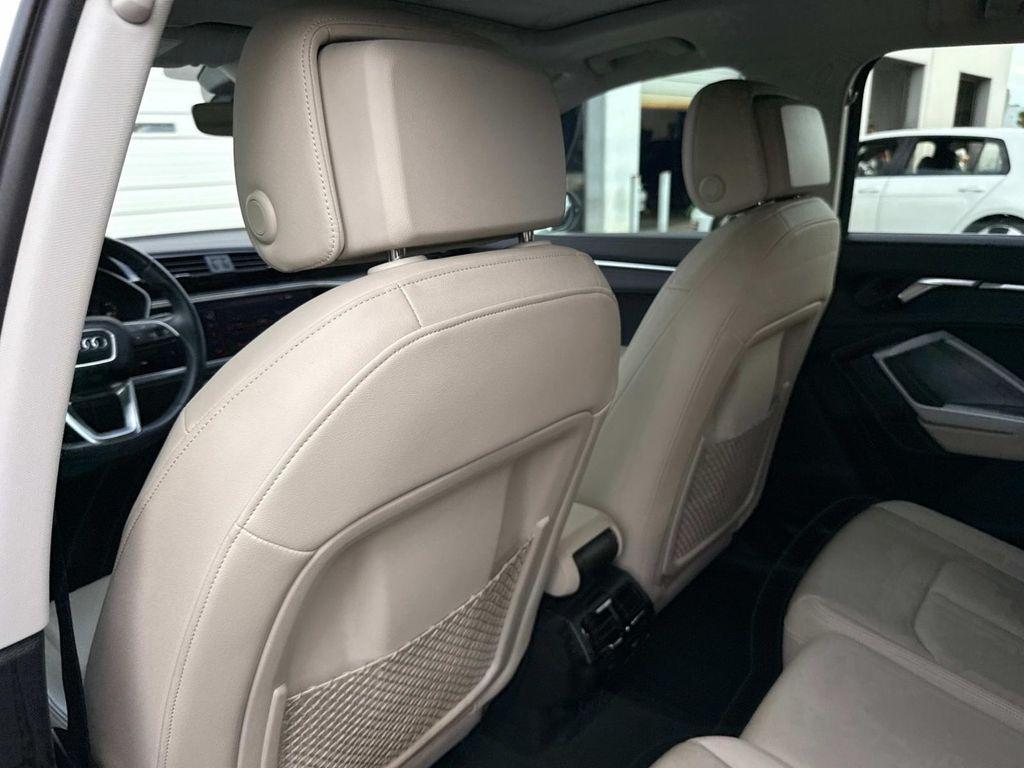 used 2021 Audi Q3 car, priced at $20,289