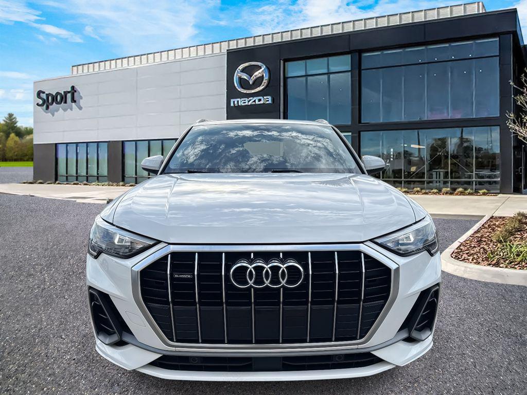 used 2021 Audi Q3 car, priced at $20,289