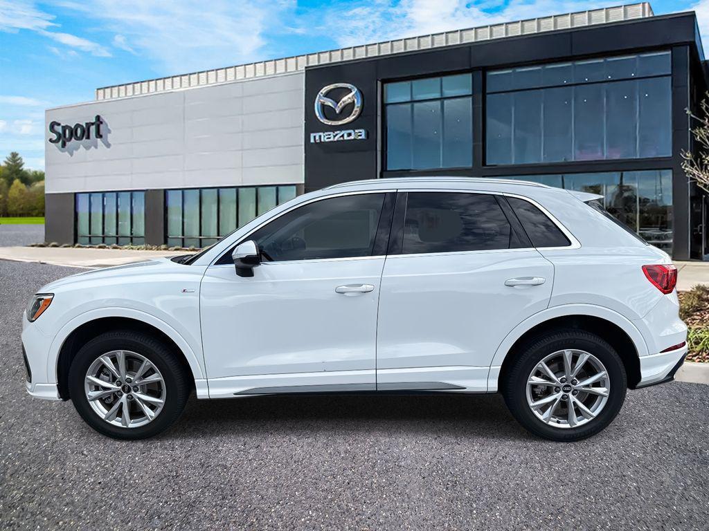 used 2021 Audi Q3 car, priced at $20,289