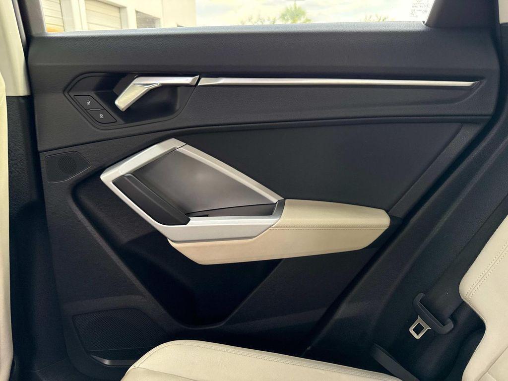 used 2021 Audi Q3 car, priced at $20,289