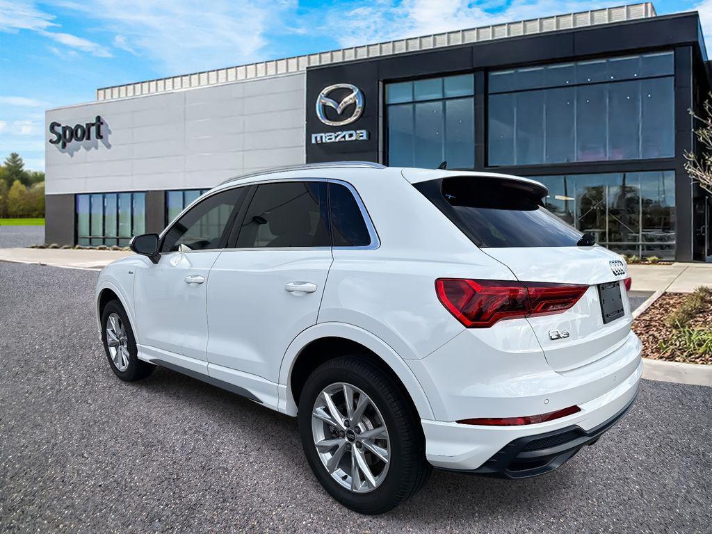 used 2021 Audi Q3 car, priced at $20,289