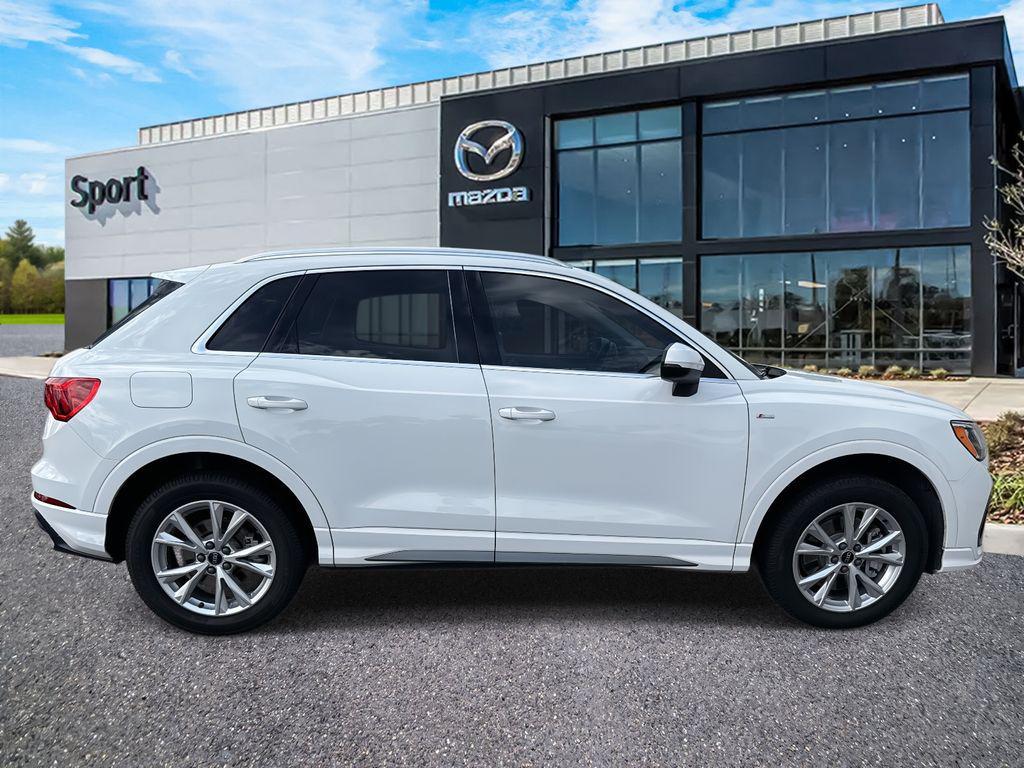 used 2021 Audi Q3 car, priced at $20,289