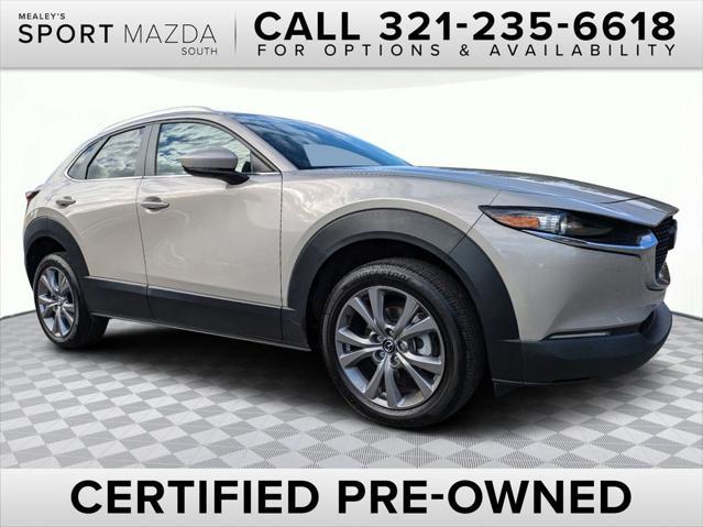 used 2023 Mazda CX-30 car, priced at $23,392