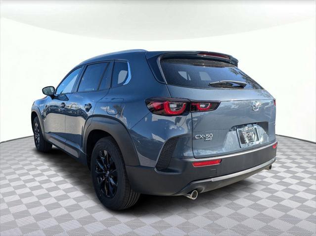 new 2025 Mazda CX-50 car, priced at $35,071