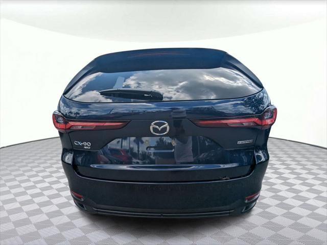 new 2025 Mazda CX-90 car, priced at $41,571