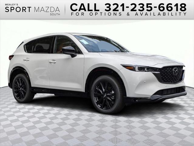 new 2025 Mazda CX-5 car, priced at $38,345