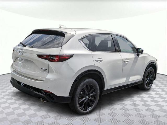 new 2025 Mazda CX-5 car, priced at $38,345