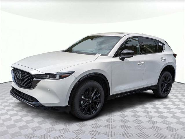 new 2025 Mazda CX-5 car, priced at $38,345