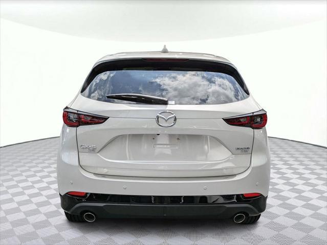 new 2025 Mazda CX-5 car, priced at $38,345