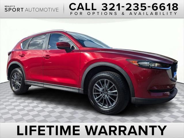 used 2019 Mazda CX-5 car, priced at $17,581