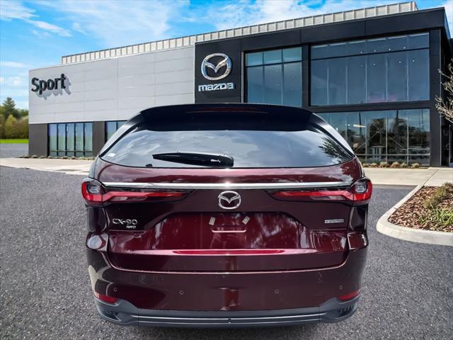 new 2025 Mazda CX-90 car, priced at $45,194