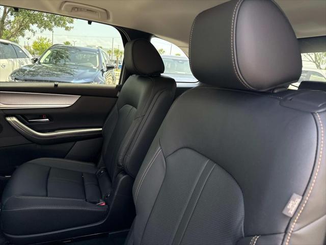 new 2025 Mazda CX-90 car, priced at $45,194