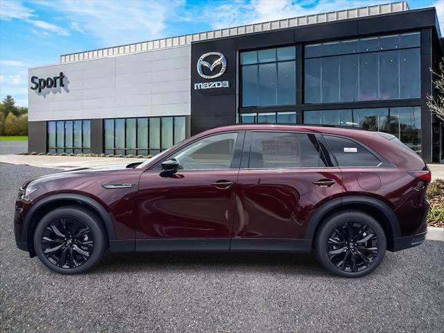 new 2025 Mazda CX-90 car, priced at $45,194
