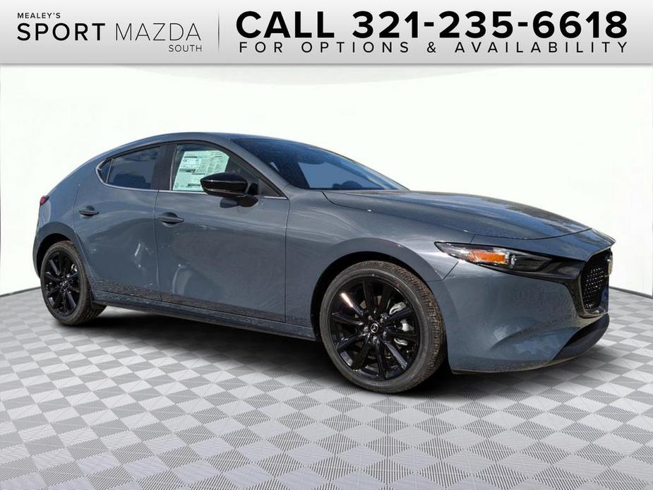 new 2024 Mazda Mazda3 car, priced at $30,668