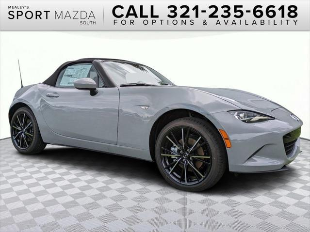 new 2024 Mazda MX-5 Miata car, priced at $36,840