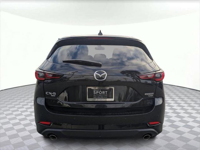 new 2025 Mazda CX-5 car, priced at $38,275