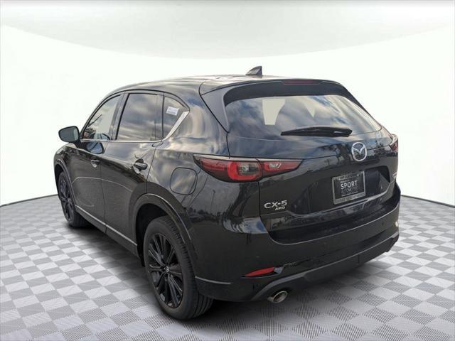 new 2025 Mazda CX-5 car, priced at $38,275