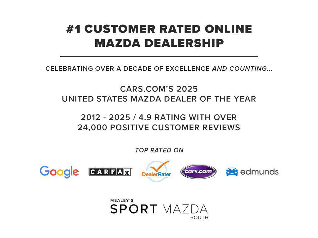 new 2025 Mazda Mazda3 car, priced at $37,302