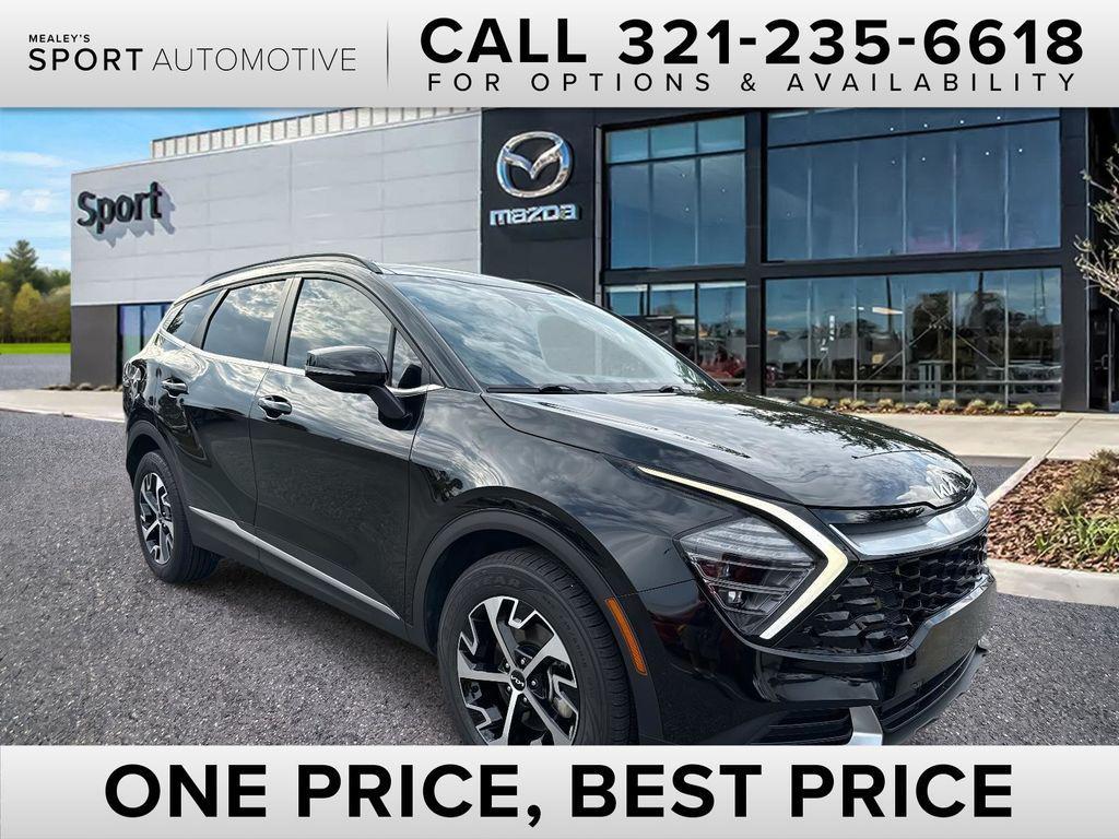 used 2024 Kia Sportage Hybrid car, priced at $27,388