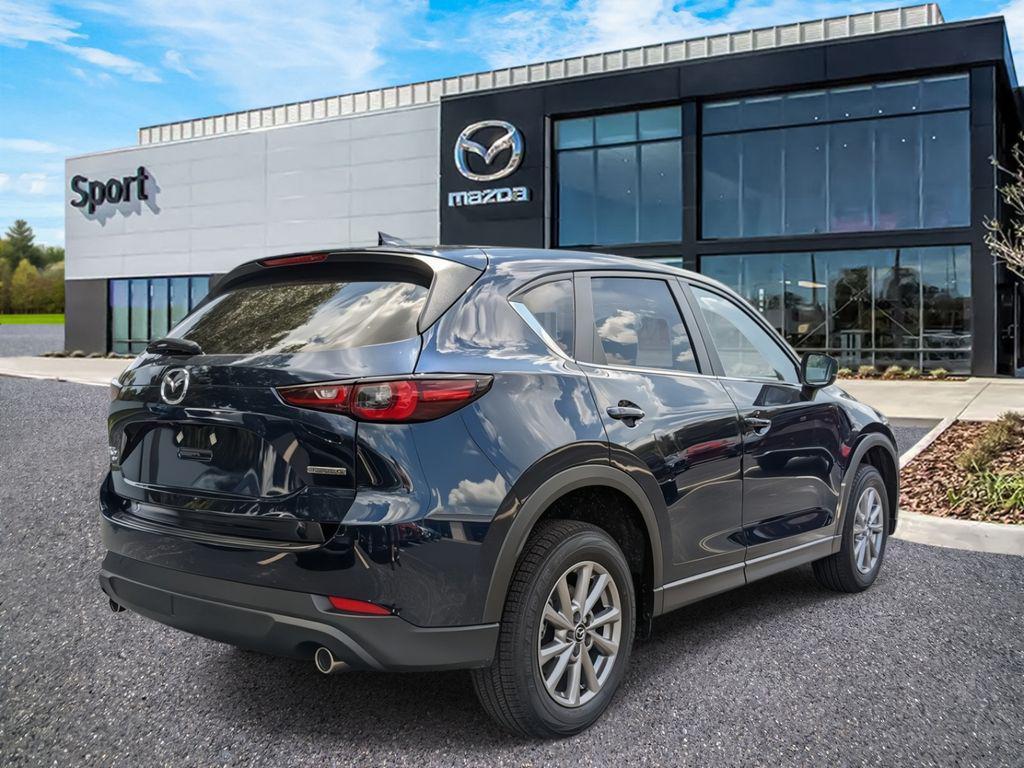 new 2025 Mazda CX-5 car, priced at $30,407
