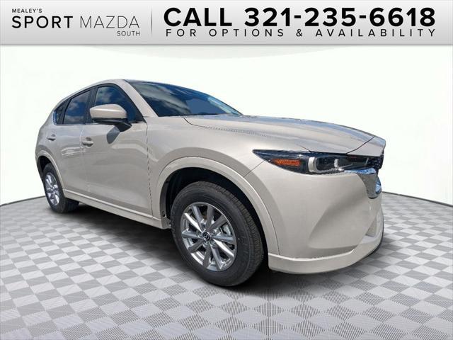 new 2025 Mazda CX-5 car, priced at $31,889