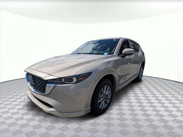 new 2025 Mazda CX-5 car, priced at $31,889