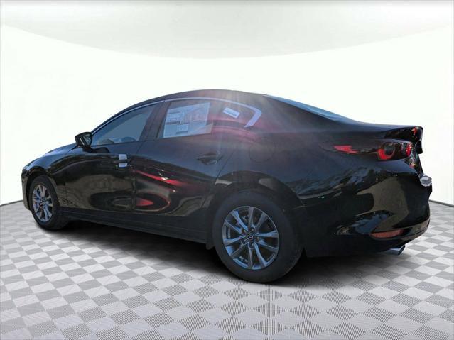 new 2025 Mazda Mazda3 car, priced at $25,210