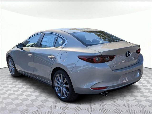 new 2025 Mazda Mazda3 car, priced at $27,525