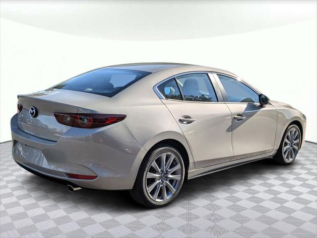 new 2025 Mazda Mazda3 car, priced at $27,525