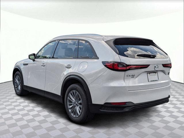 new 2024 Mazda CX-90 car, priced at $45,190