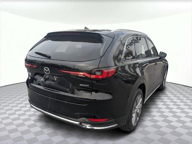 new 2025 Mazda CX-90 car, priced at $49,620