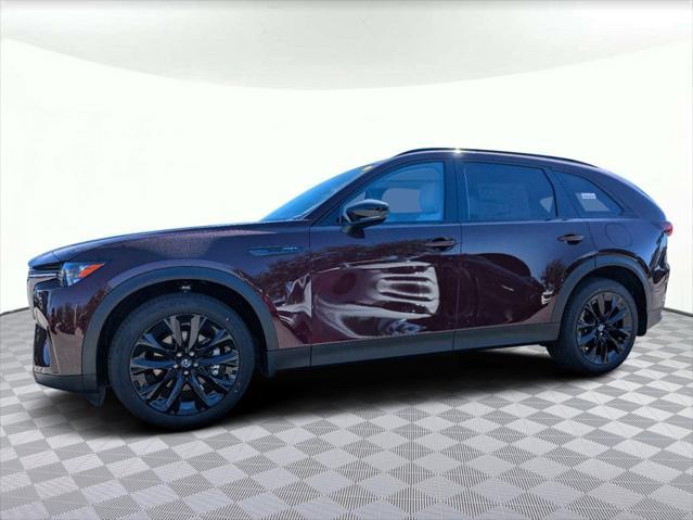 new 2025 Mazda CX-90 PHEV car, priced at $55,746