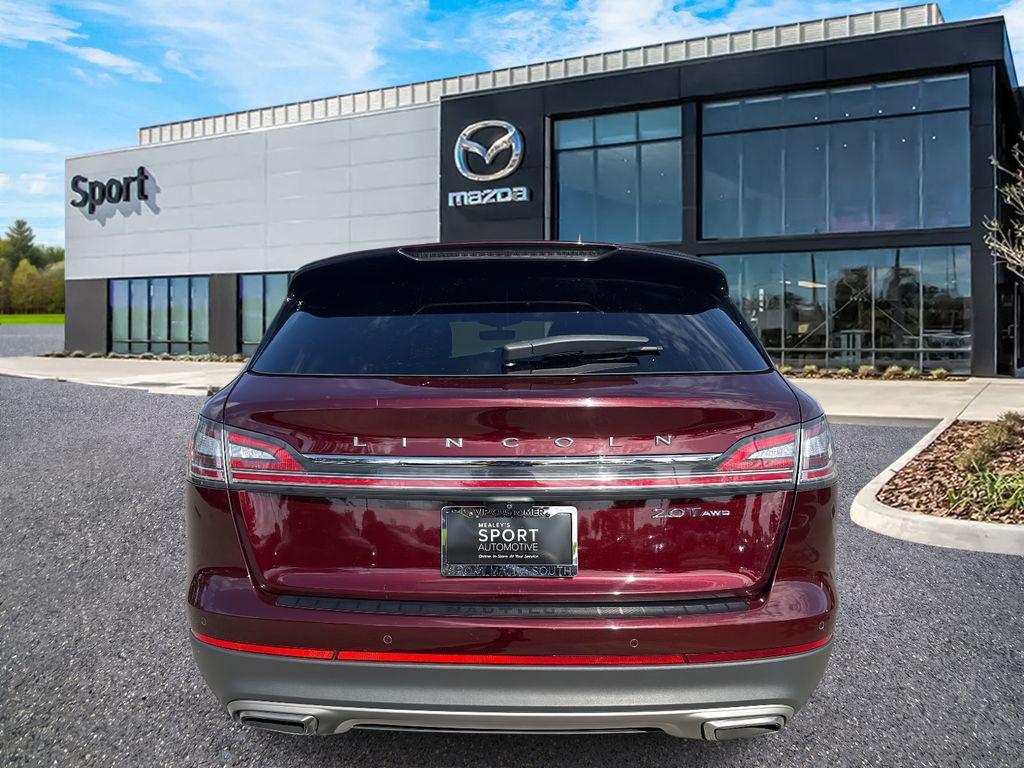 used 2020 Lincoln Nautilus car, priced at $20,498