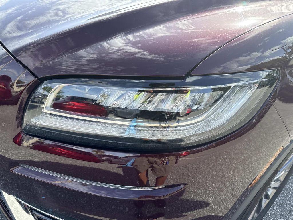 used 2020 Lincoln Nautilus car, priced at $20,498