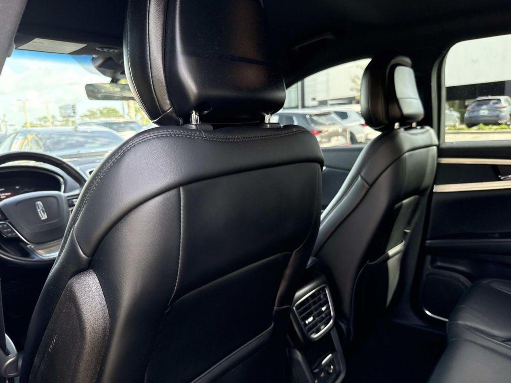 used 2020 Lincoln Nautilus car, priced at $20,498