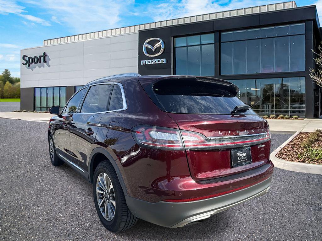 used 2020 Lincoln Nautilus car, priced at $20,498