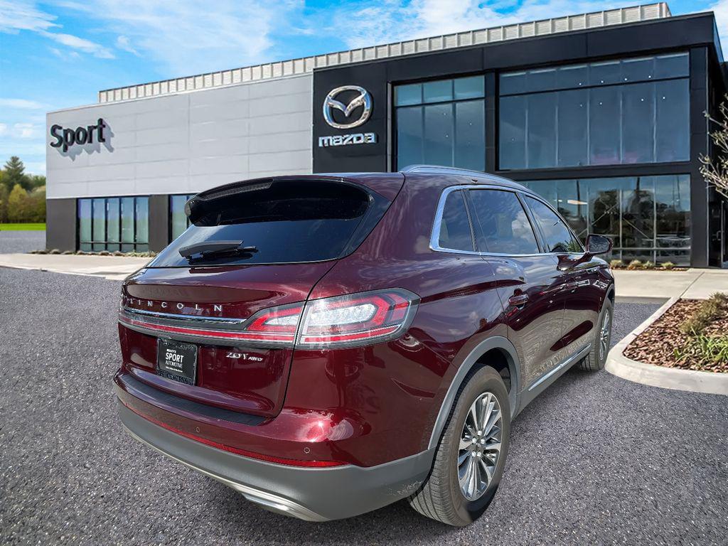 used 2020 Lincoln Nautilus car, priced at $20,498