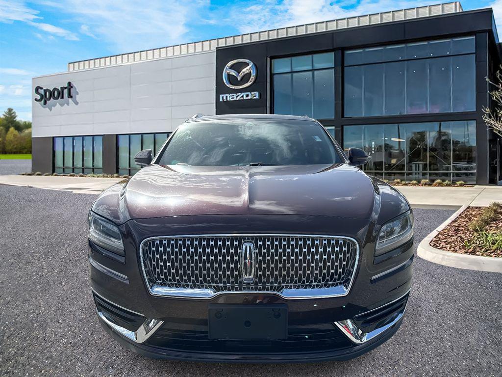used 2020 Lincoln Nautilus car, priced at $20,498