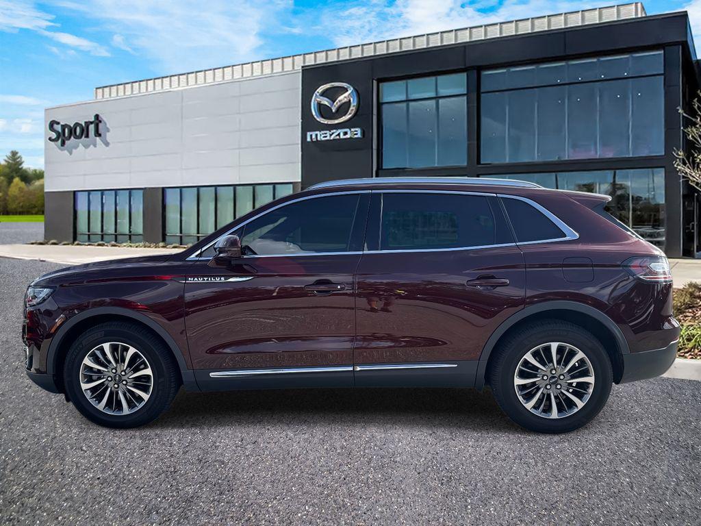 used 2020 Lincoln Nautilus car, priced at $20,498