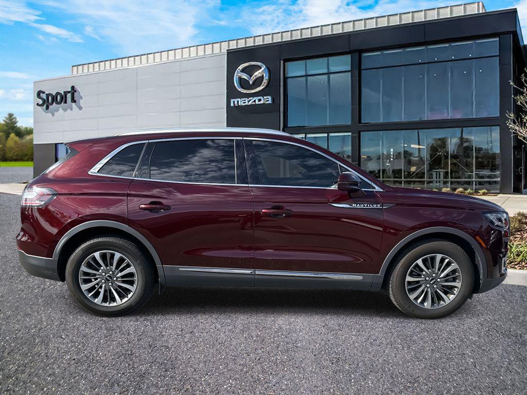 used 2020 Lincoln Nautilus car, priced at $20,498