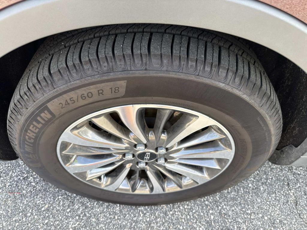 used 2020 Lincoln Nautilus car, priced at $20,498